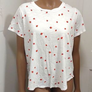 Old Navy Strawberry Shirt